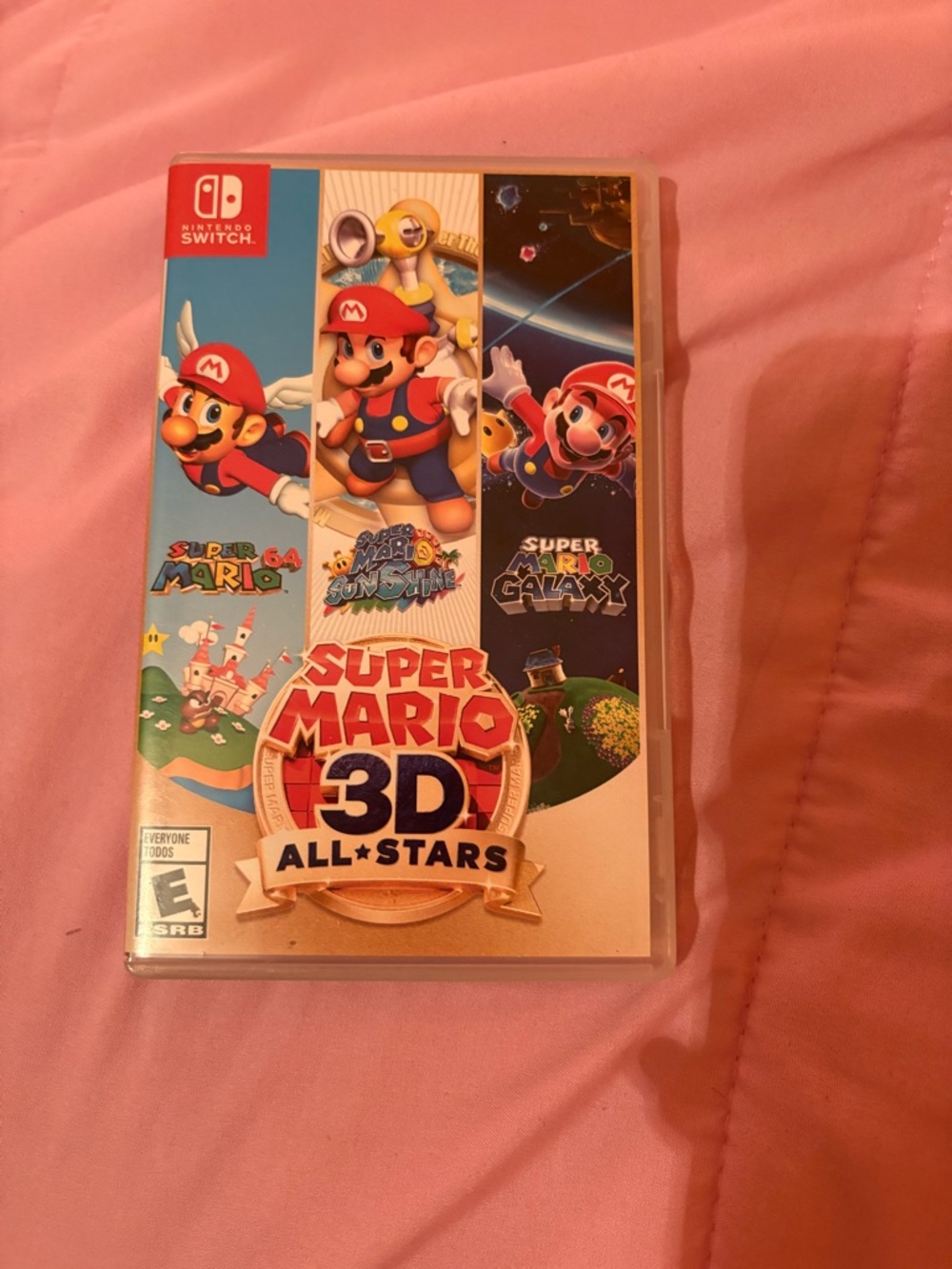 Nintendo switch super Mario 3D all stars